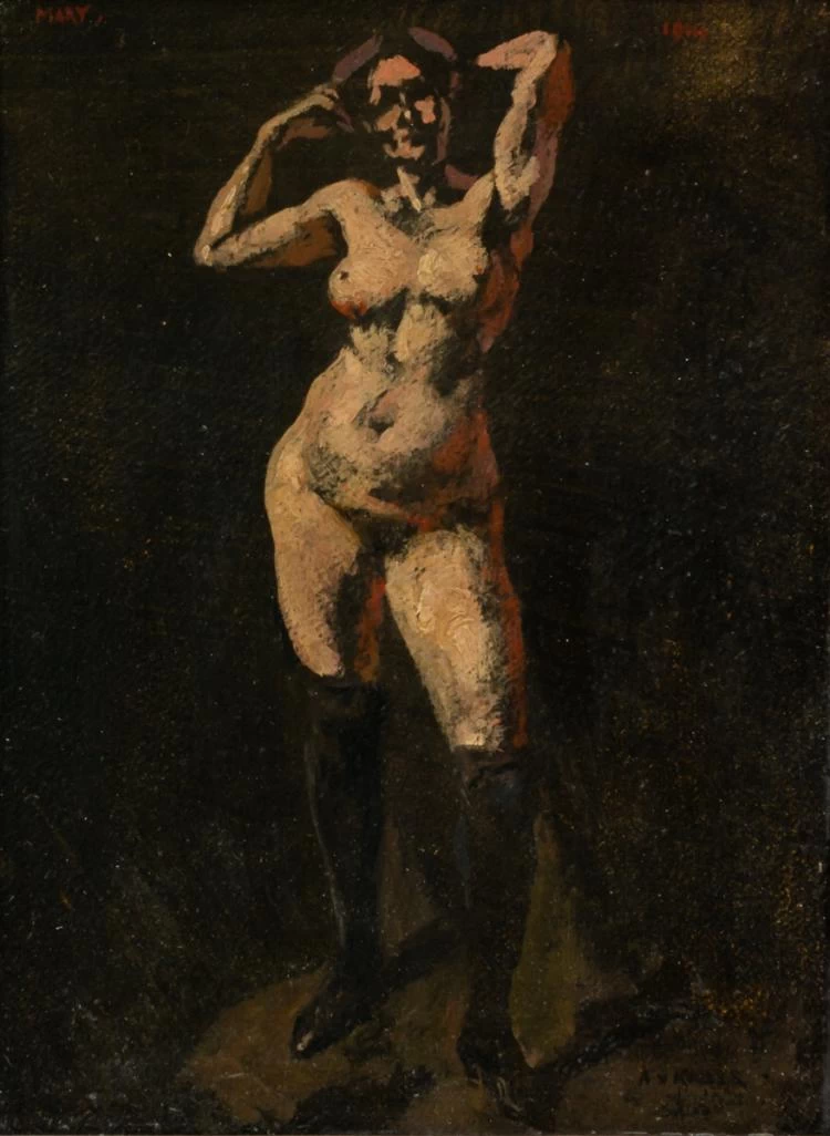 Nudo femminile